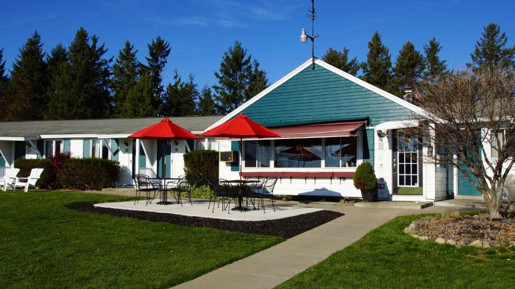 Birds Nest Motel Skaneateles Εξωτερικό φωτογραφία
